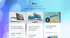 Desktop Screenshot of hummandc.nl